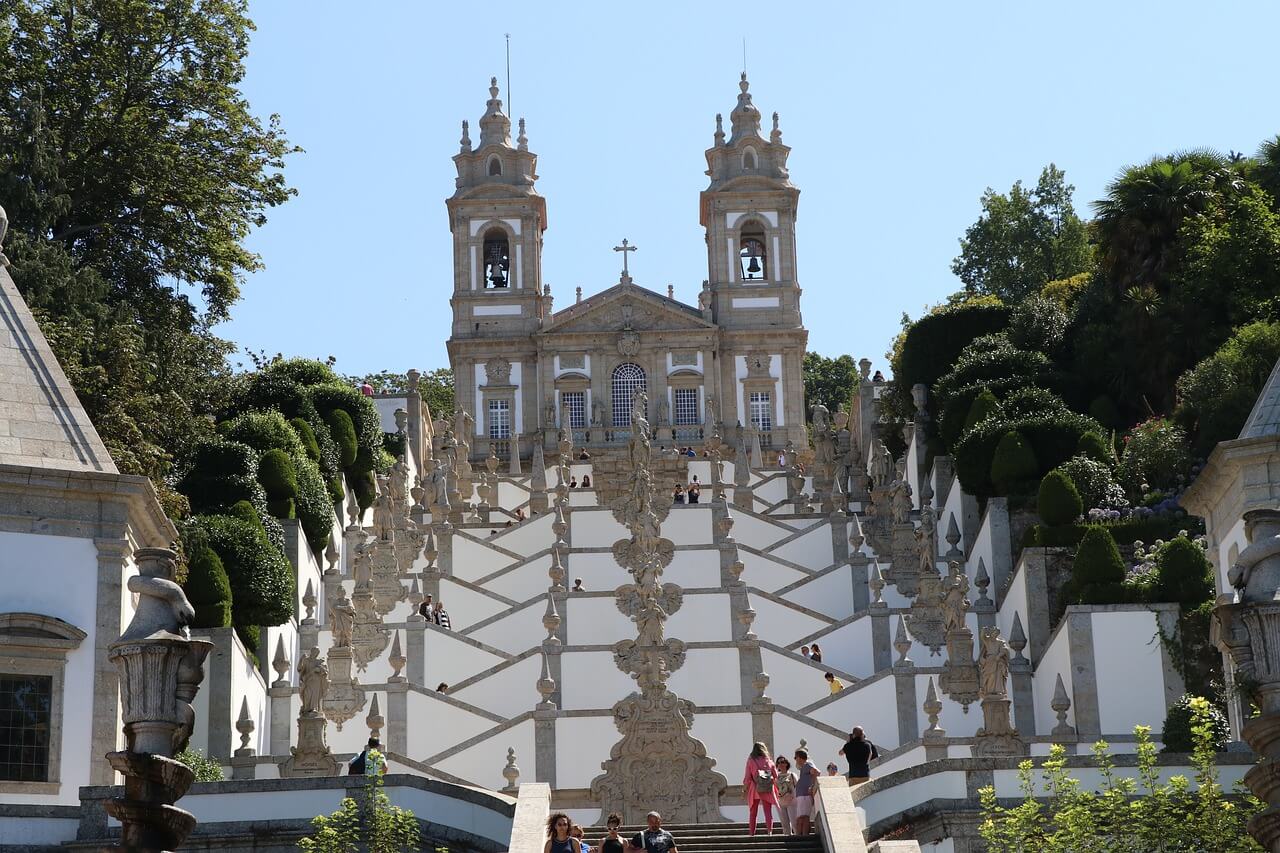 Santuario de Bom Jesus do Monte en Braga