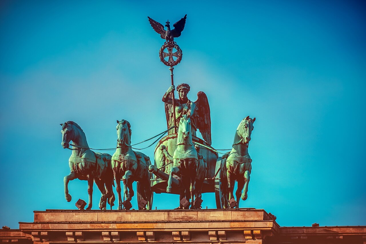 Cuadriga de la Puerta de Brandeburgo