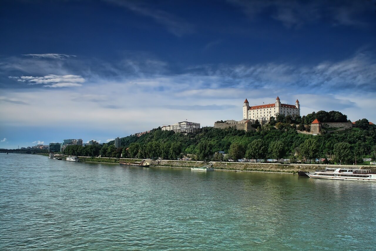 Castillo de Bratislava