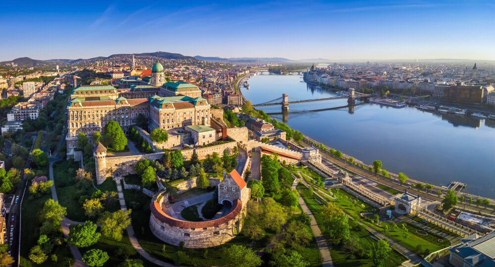 El Danubio en Budapest