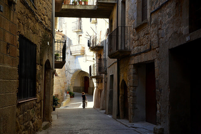 Calle de Horta de San Juan