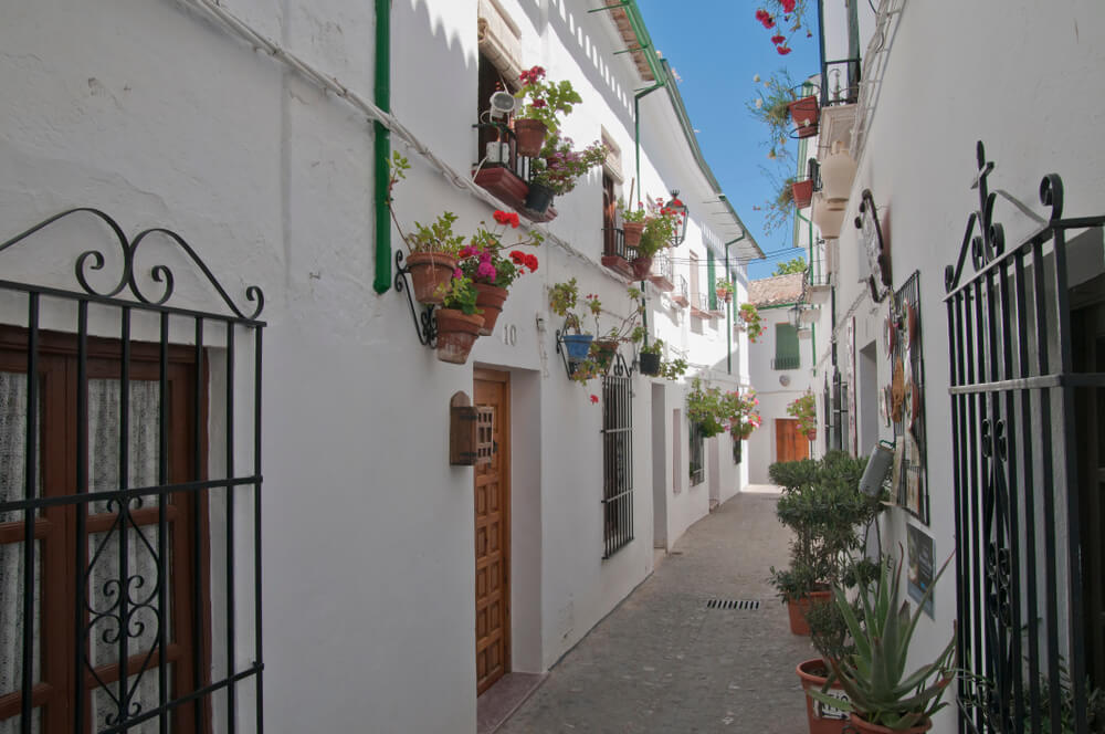 Calle de Priego de Córdoba