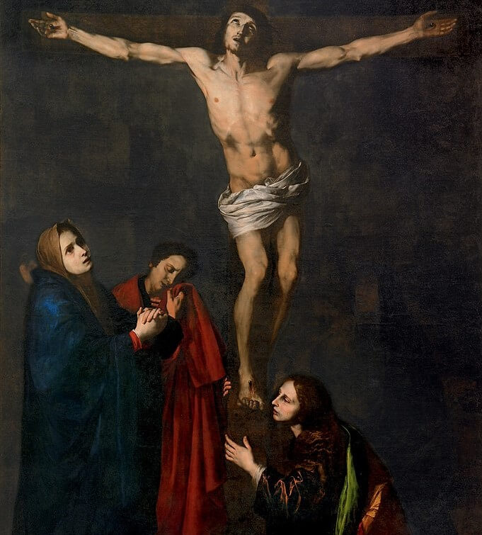 "Cristo de la Expiración" de José de Ribera