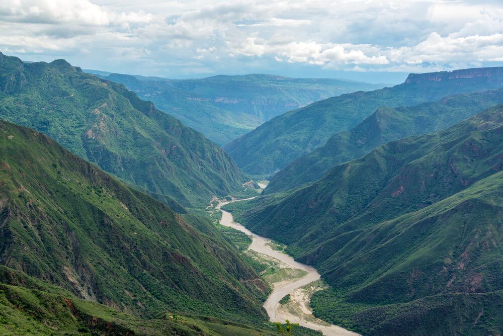 Conoce el cañón del Chicamocha en Colombia