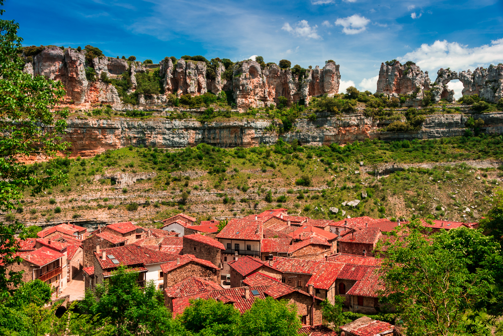 Cañón del Ebro en Orbaneja del Castillo