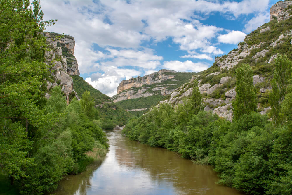 Cañones del Ebro