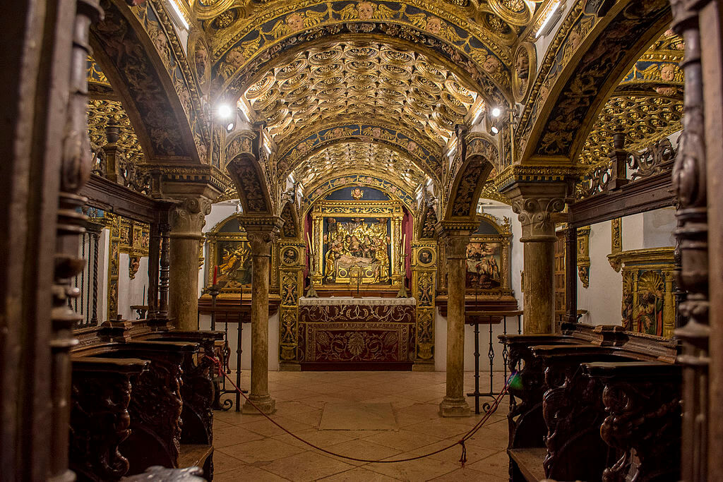 Capilla del panteón ducal- Ducal