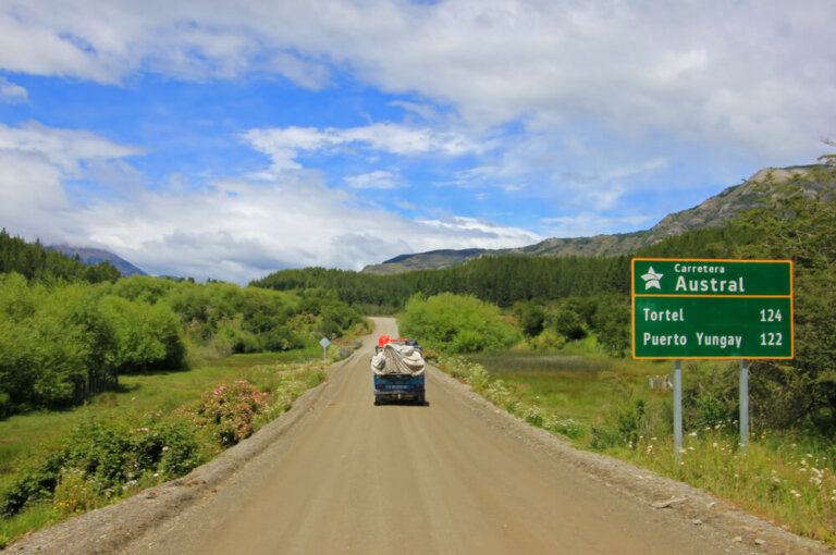 La Carretera Austral, toda una aventura en Chile