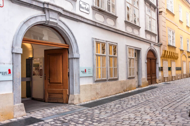 Visita la Casa Museo de Mozart en Viena