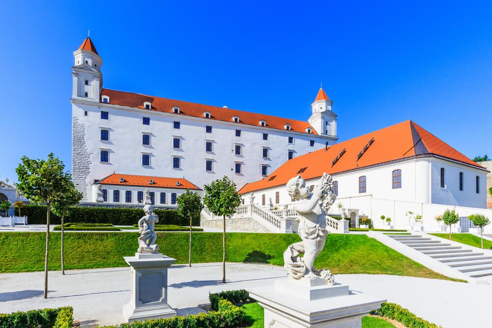 Castillo de Bratislava