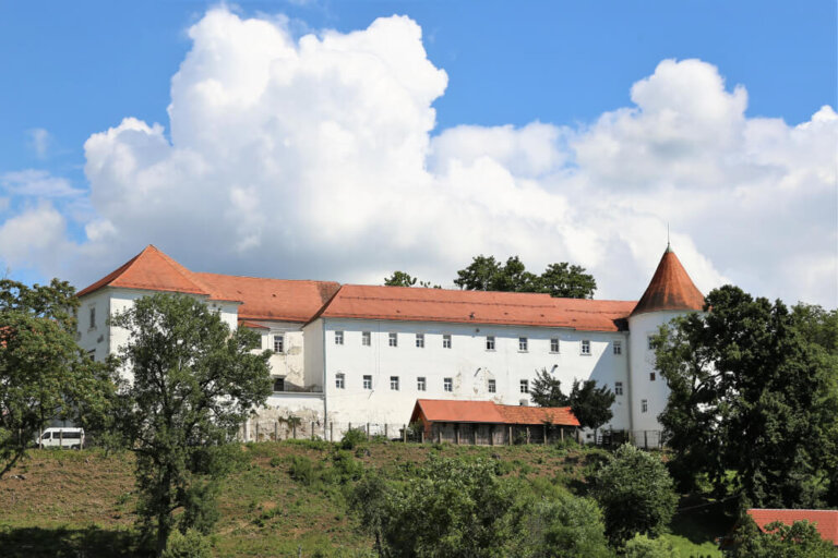 Visitamos el castillo de Hrastovec en Eslovenia