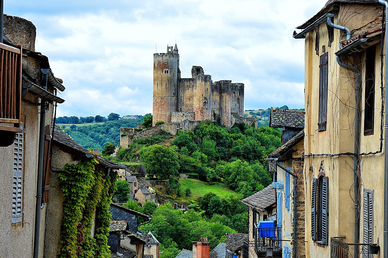 Castillo de Najac