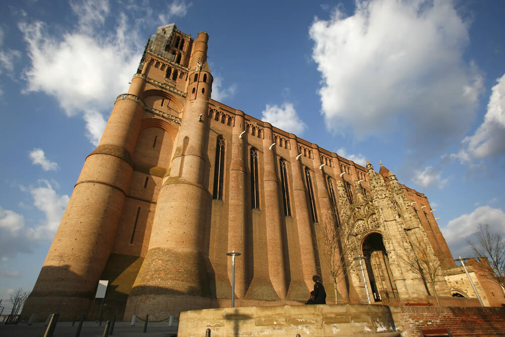 Visa de la catedral de Albi