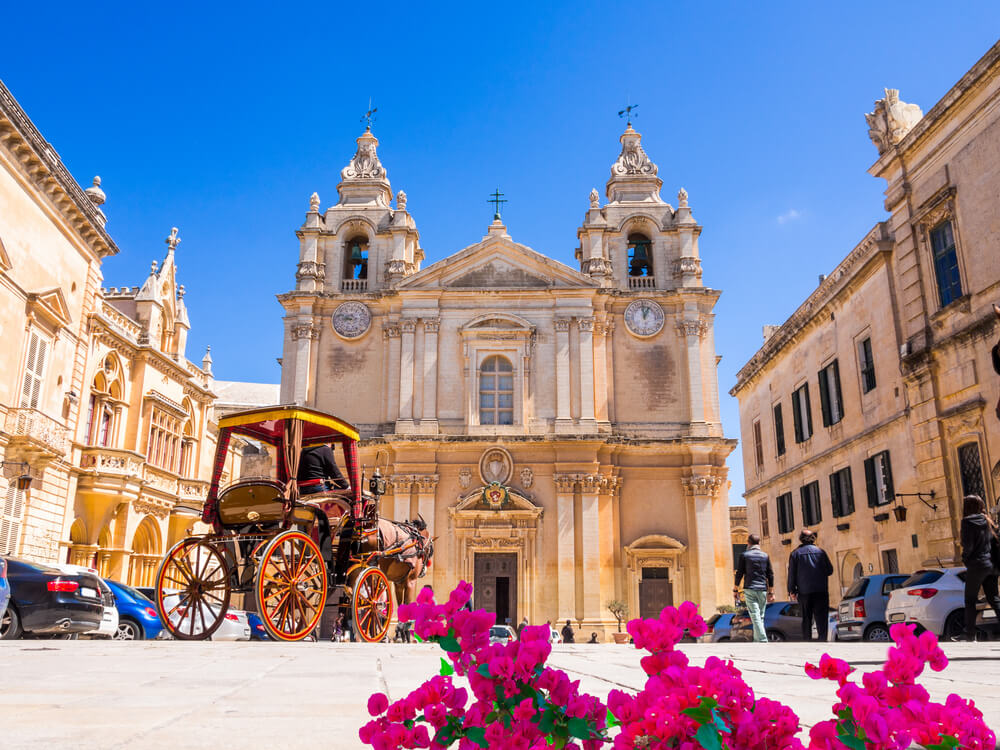 Catedral de San Pablo de Mdina