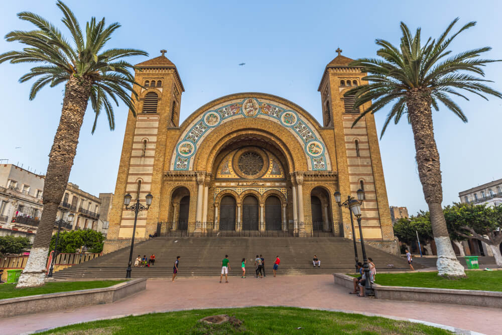Catedral de Orán en Argelia