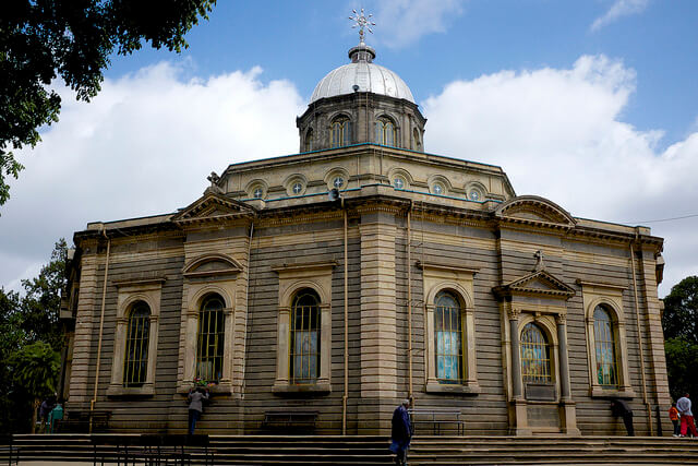 Catedral de San Jorge en Addis Abeba