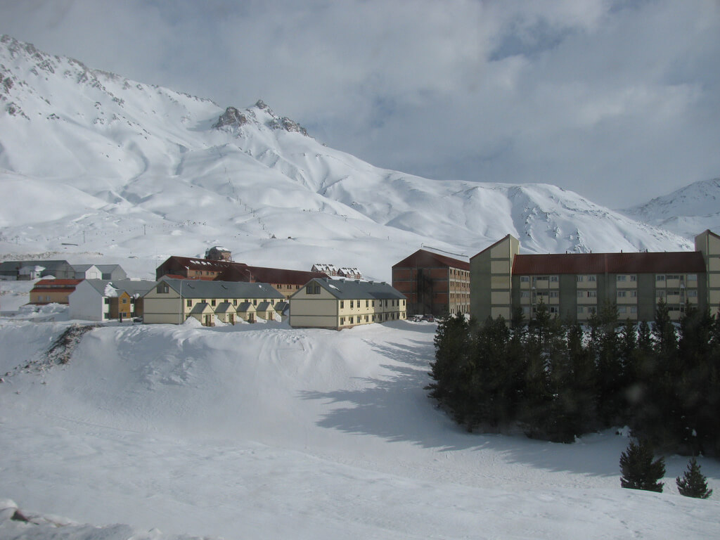 Villa andina en Las Leñas