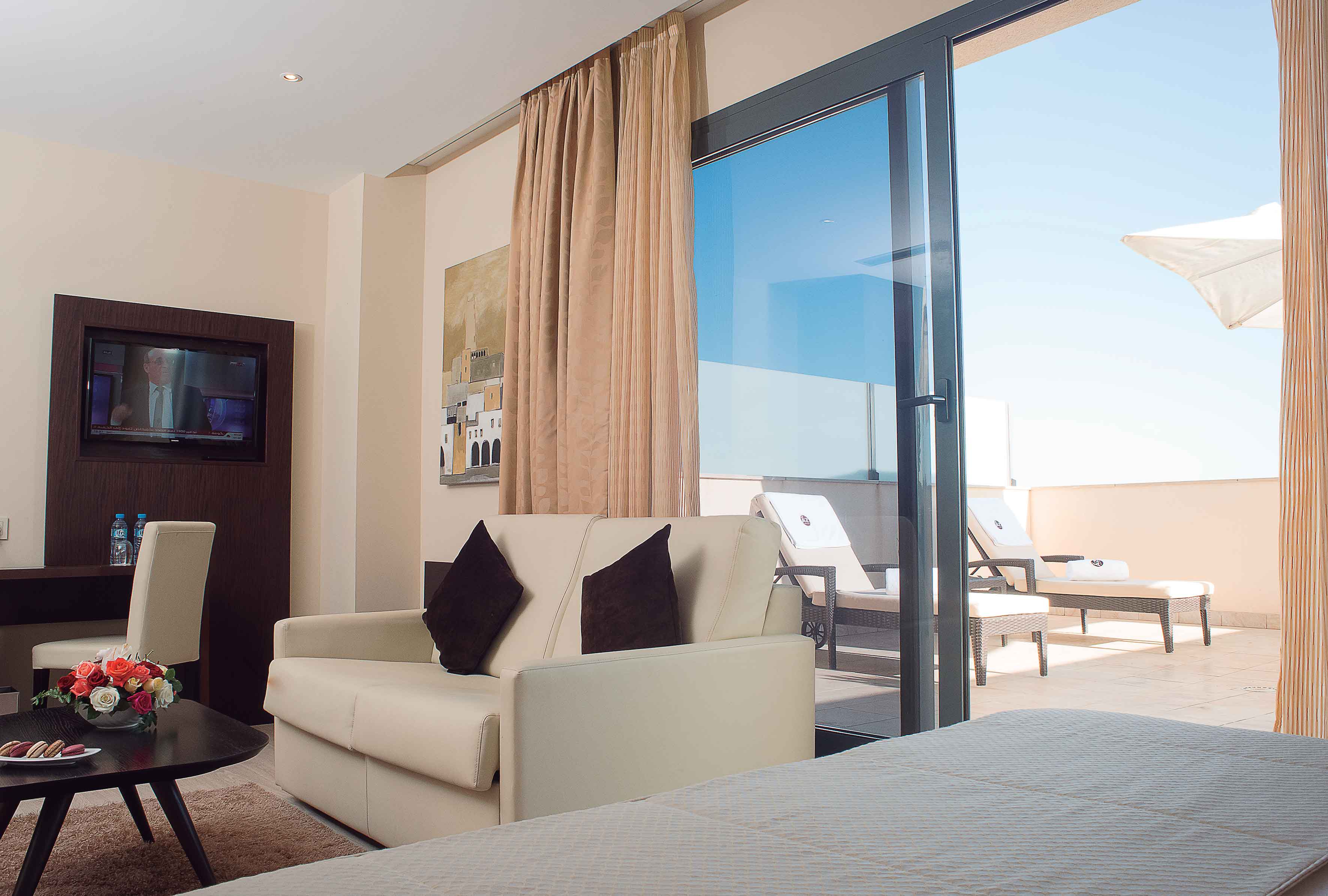 Habitación del hotel AZ Zeralda