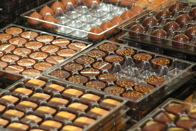 Chocolates de Amberes