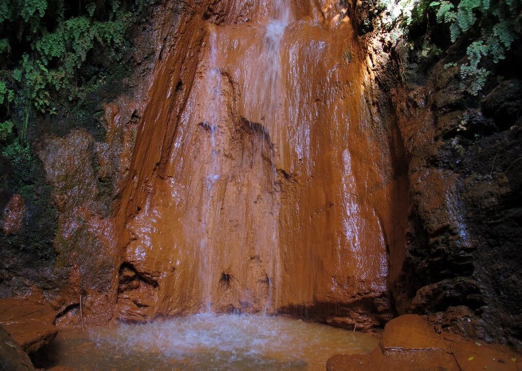 El Chorreón en Granada