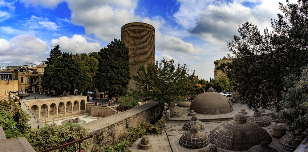 Ciudad amurallada de Baku