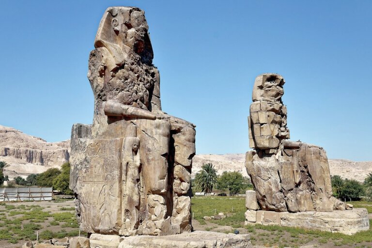Los Colosos de Memnón en Luxor, qué debes saber antes de ir