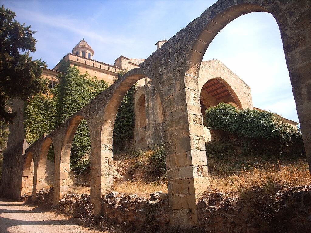 Convento de San Salvador en Horta de San Juan