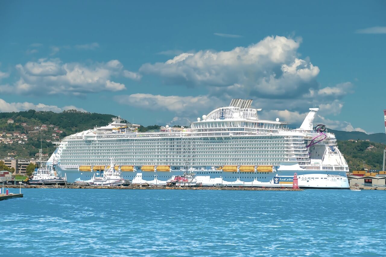Crucero en puerto