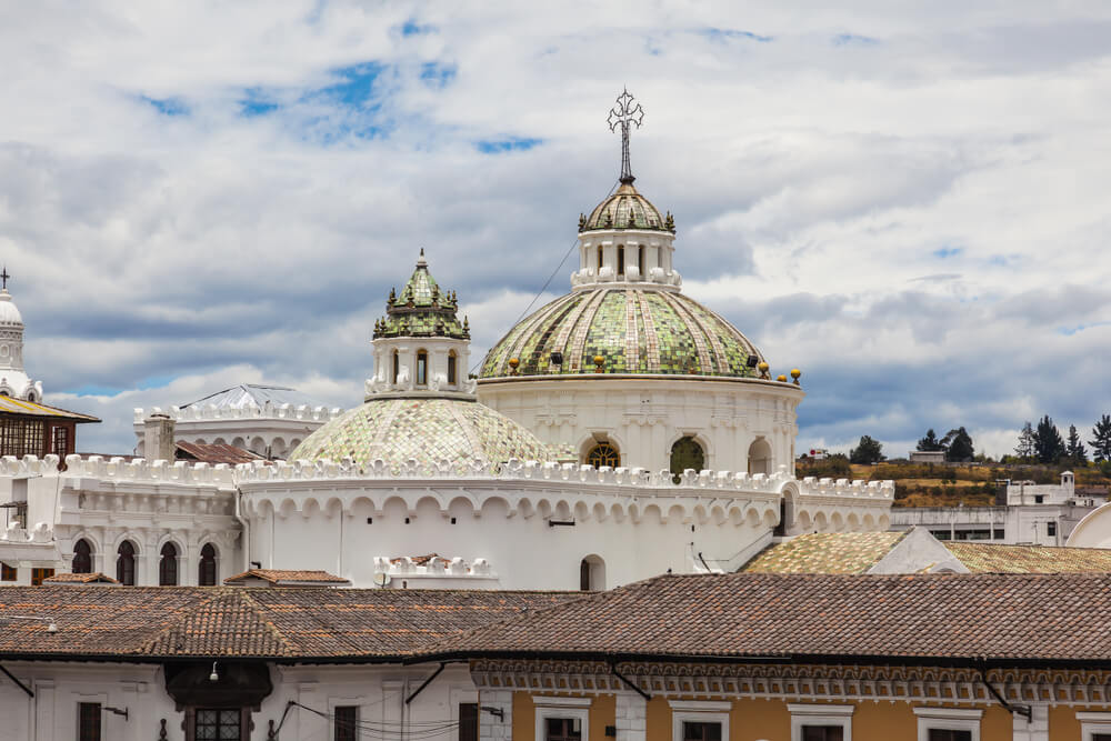 Cúpula de la Iglesia de la Compañía