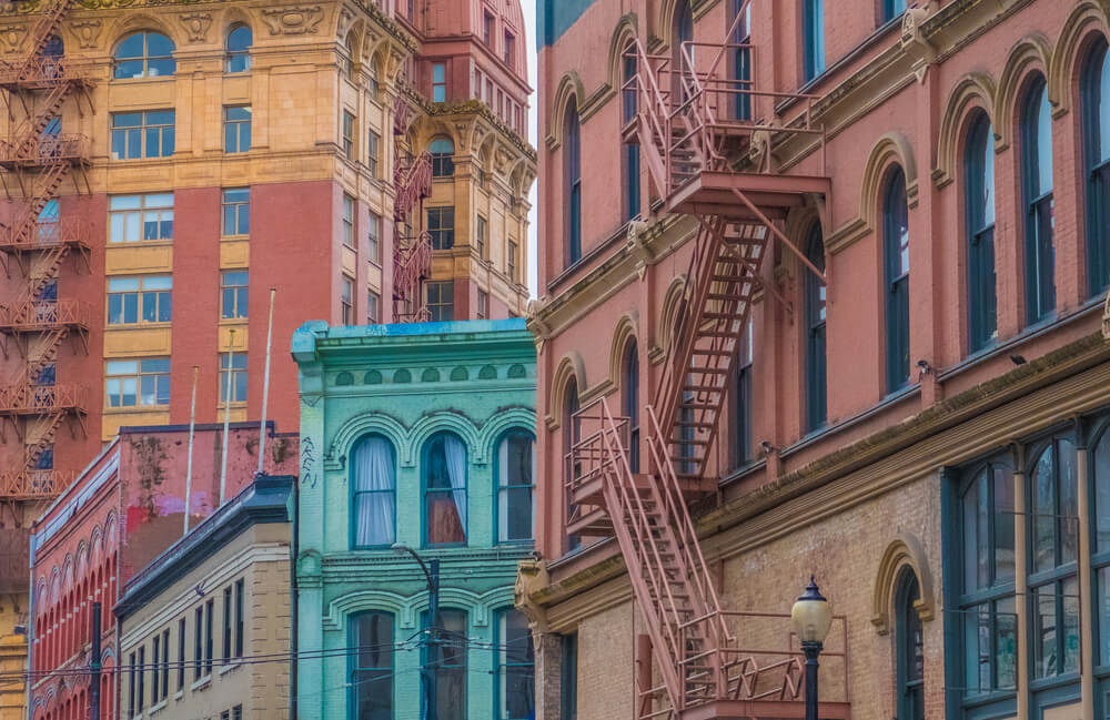 Edificios de Gastown en Vancouver
