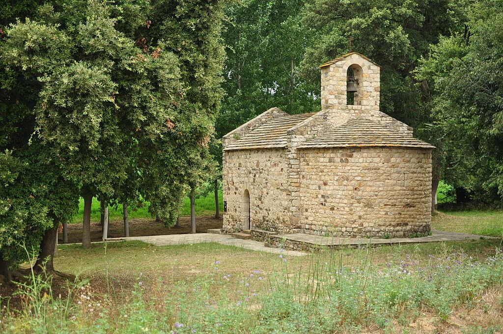 Ermita de Sant Joan de Selelles en Monells