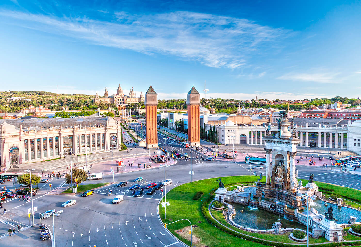 Haz una excursión por Barcelona en 15 días