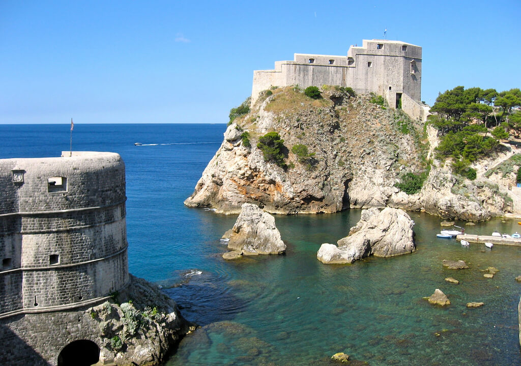 Fortaleza de Lovrijenac en Dubrovnik