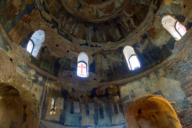 Frescos de la cúpula de Sveti Georgi