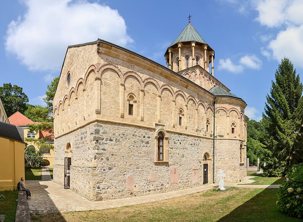 Monasterio Novo Hopovo en Fruska Gora