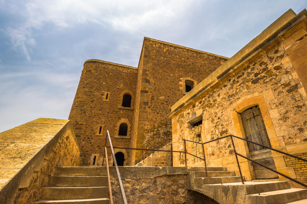 Fuerte de Santa Cruz en Orán