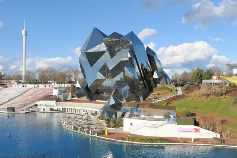 Pásalo en grande en el parque temático Futuroscope