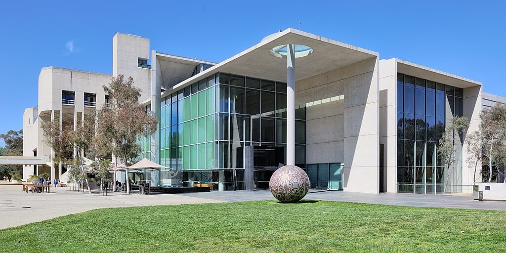 Galería Nacional de Australia en Canberra