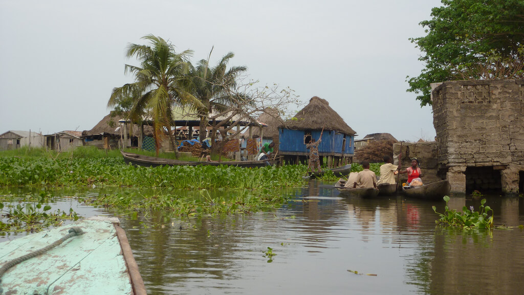 Ganvié en Benin