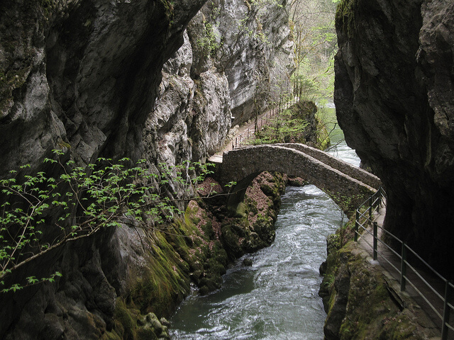 Garganta del Areuse
