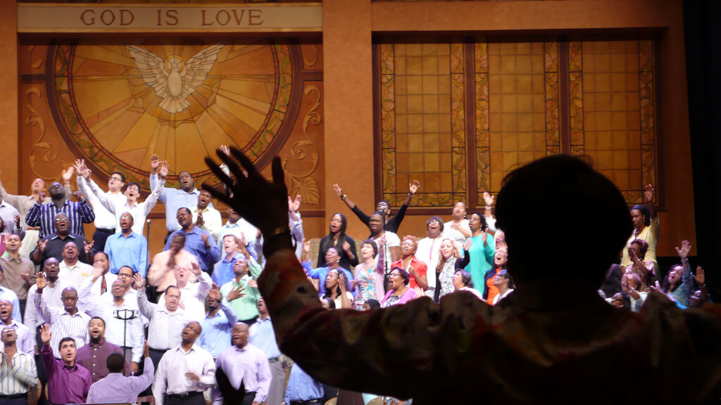 Góspel en Brooklyn Tabernacle