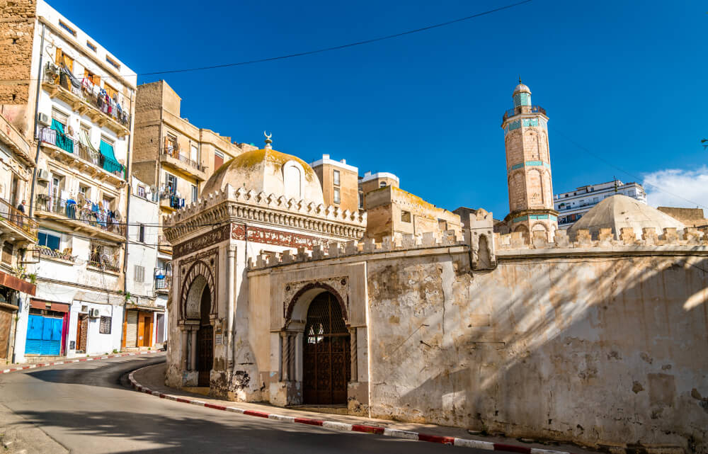 Gran Mezquita de Orán en Argelia