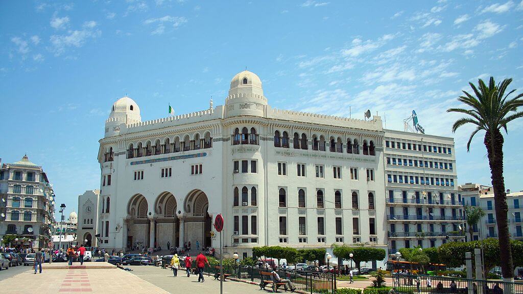 Plaza Grande Poste de Argel
