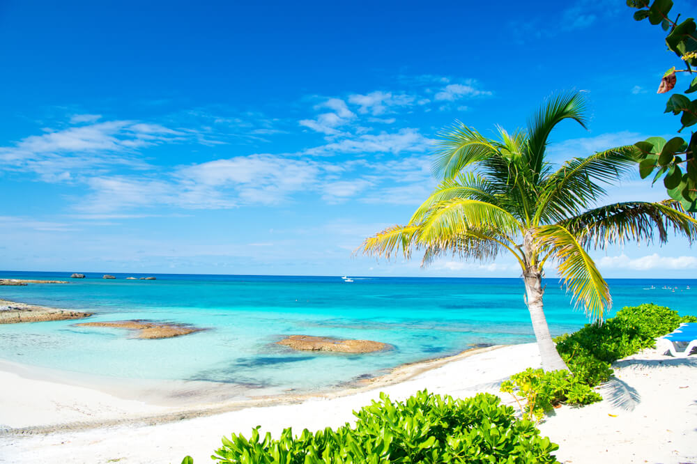 Great Stirrup Cay en Bahamas