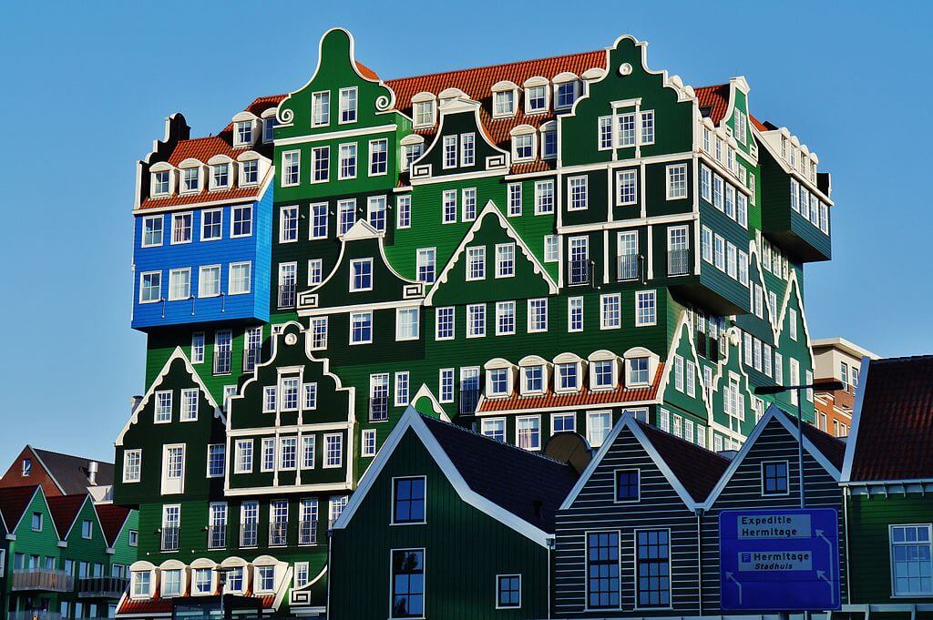 Hotel Zaandam en Ámsterdam