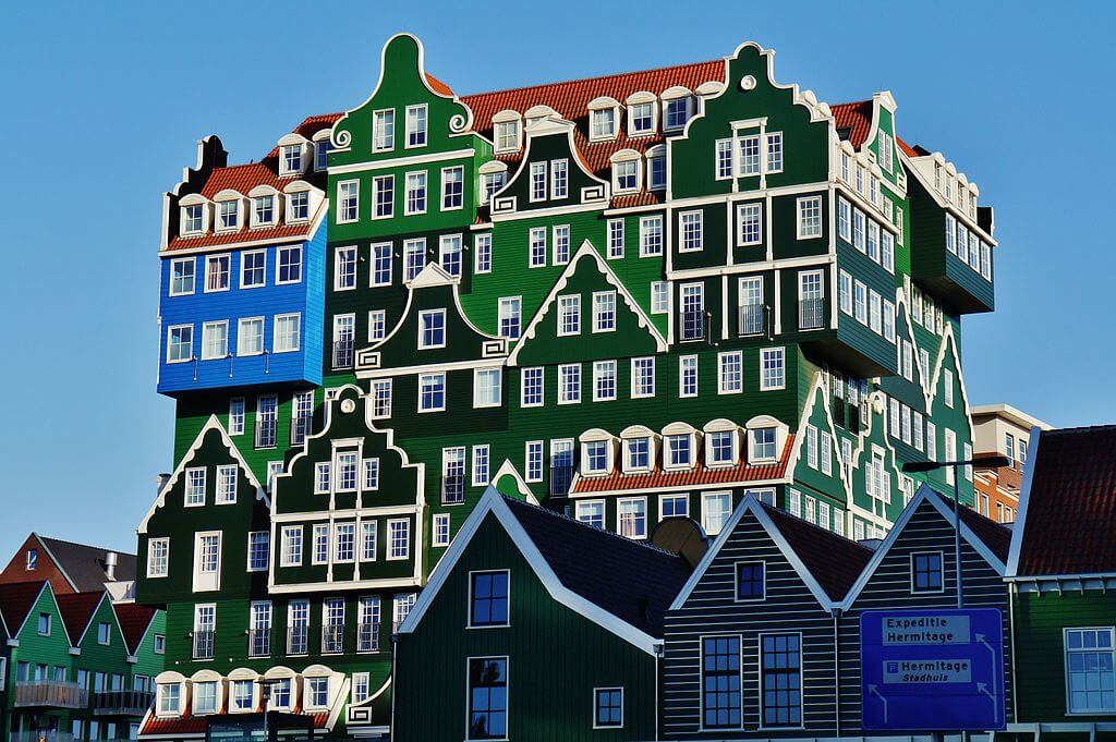 Hotel Zaandam en Ámsterdam