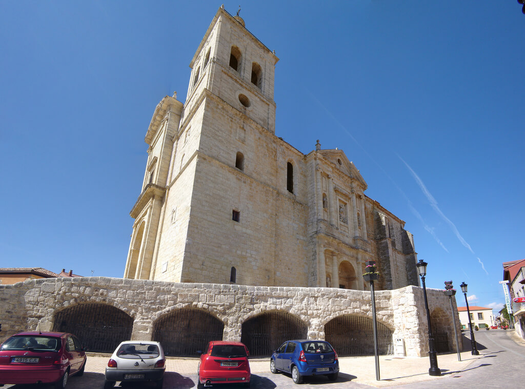 Iglesia de Cigales
