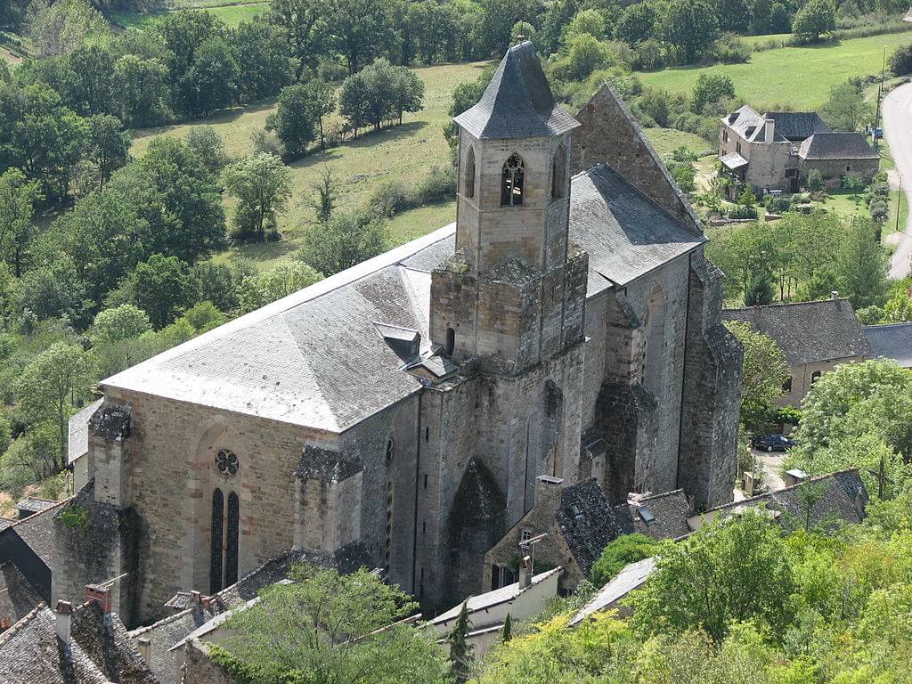 Iglesia de San Juan Evangelista de Najac