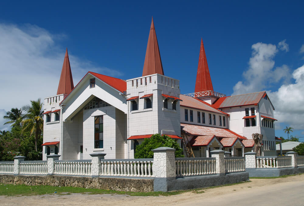 Iglesia en Nukualofa