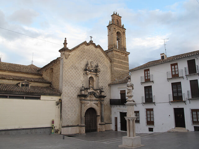 Iglesia de San Francisco en Priego de Córdoba